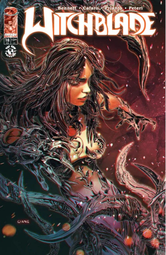 Witchblade #18 John Giang Exclusive Connecting Cover LTD 300