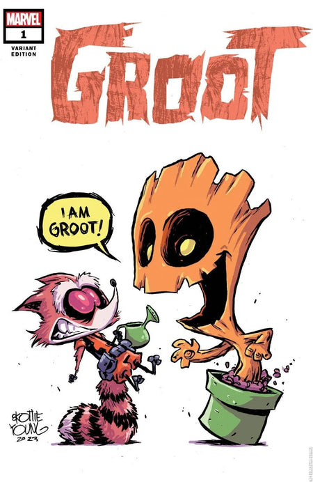 Groot #1 Skottie Young Exclusive Variant LTD 3,000 Copies