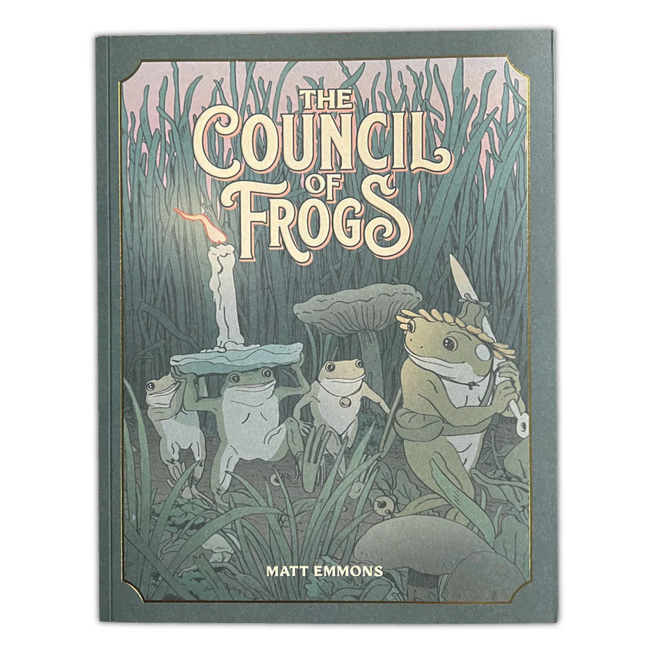 The Council of Frogs OGN (SIGNED)