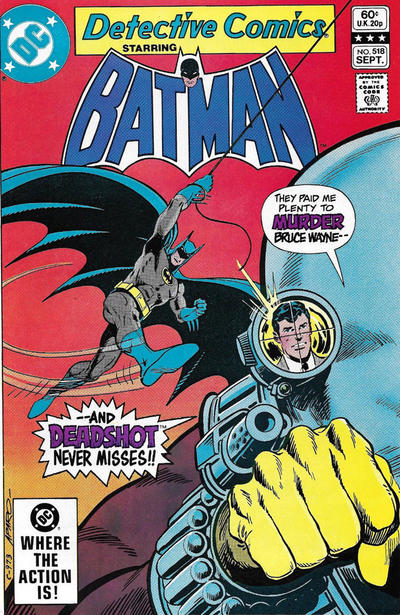 Detective Comics 1937 #518 Direct ed. - 9.0 - $9.99