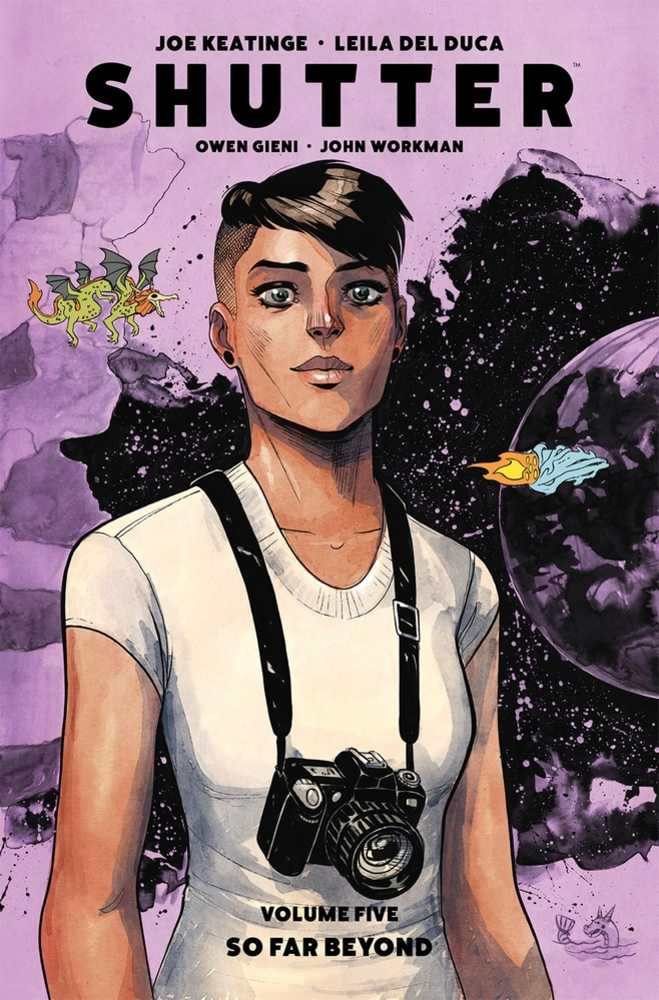 Shutter TPB Volume 05 So Far Beyond