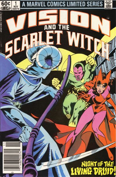 The Vision and the Scarlet Witch 1982 #1 Newsstand ed. - 6.5 - $5.99