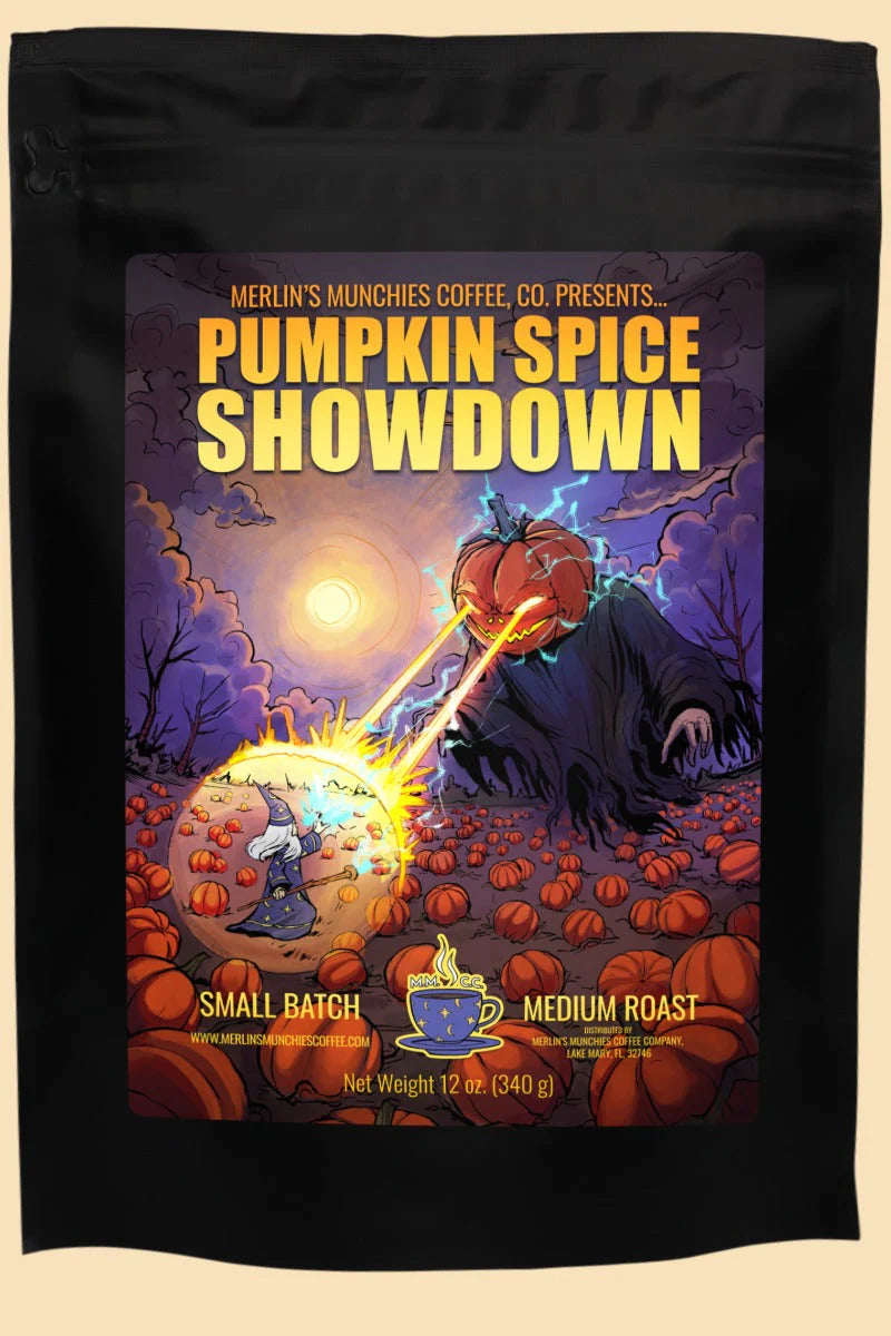 DECAF Pumpkin Spice Showdown 12 oz - Ground