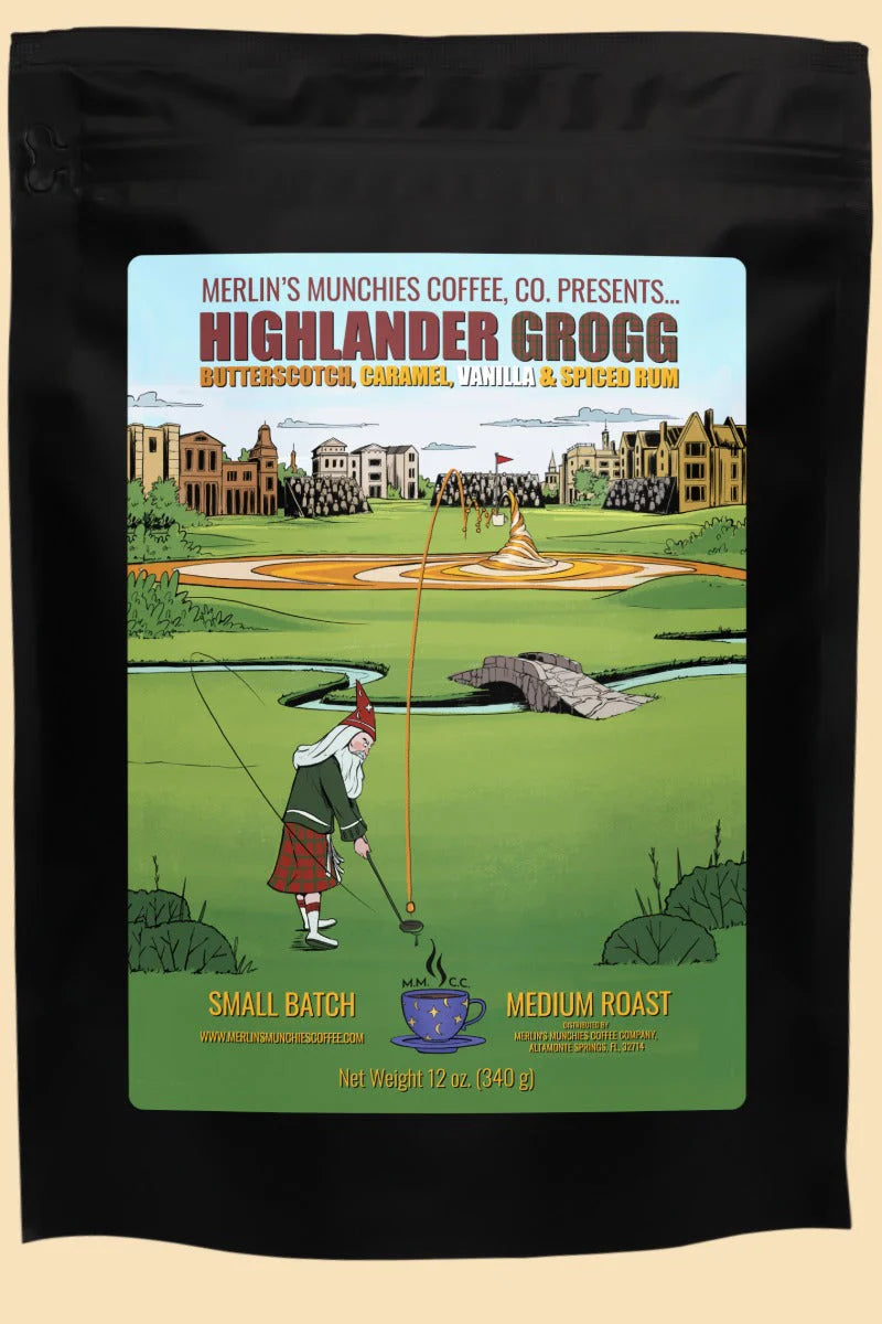 DECAF Highland Grogg 12oz - Ground