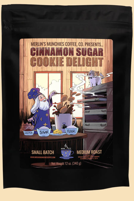 DECAF Cinnamon Sugar Cookie Delight 12 0z - Ground