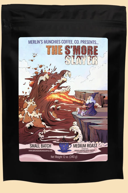 DECAF S'mores Slayer 12 oz - Ground