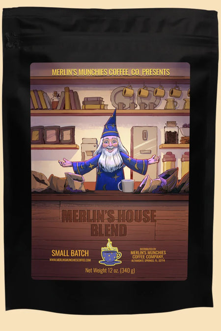 Merlin's House Blend 12oz - Ground