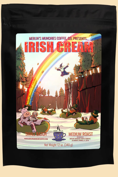 DECAF Irish Cream 12 oz - Ground