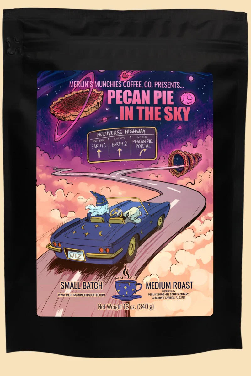 DECAF Pecan Pie in the Sky 12oz - Whole Bean