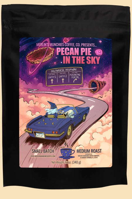 DECAF Pecan Pie in the Sky 12oz - Whole Bean
