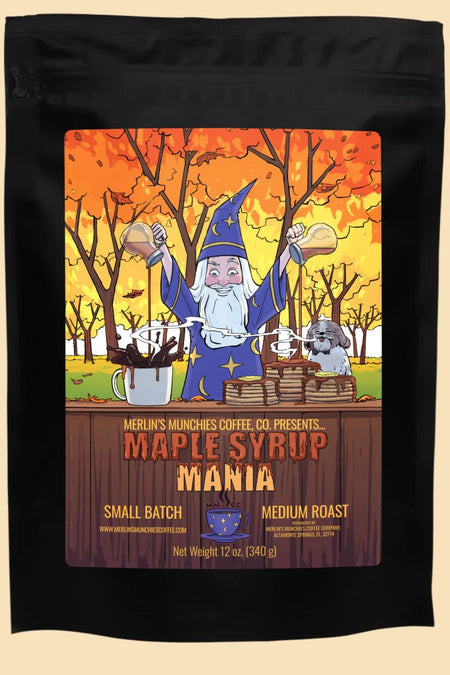 DECAF Maple Syrup Mania 12 oz - Whole Bean