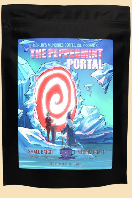 The Peppermint Portal 12oz - Ground