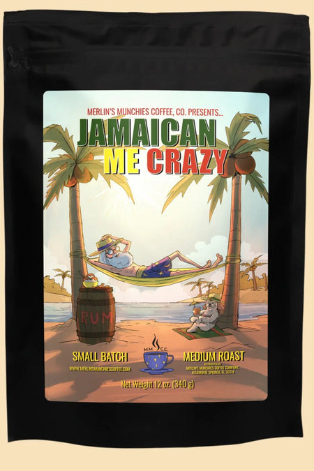 DECAF Jamaican Me Crazy 12 oz - Ground