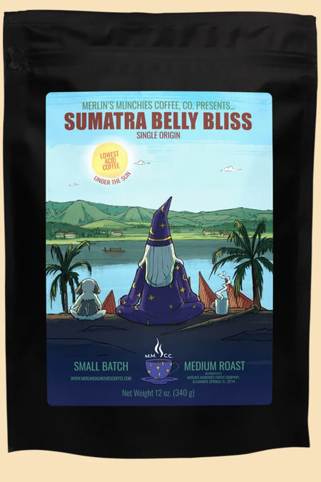 Sumatra Belly Bliss 12oz - Whole Bean
