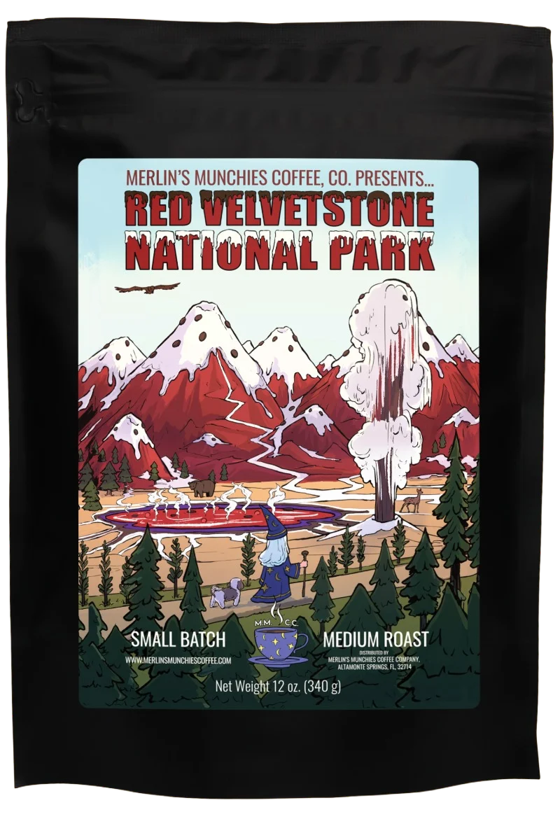 Red Velvetstone 12oz - Whole Bean