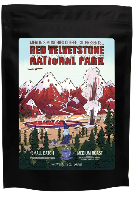 Red Velvetstone 12oz - Whole Bean