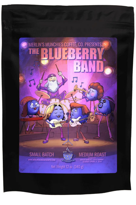 Blueberry Band 12oz - Whole Bean