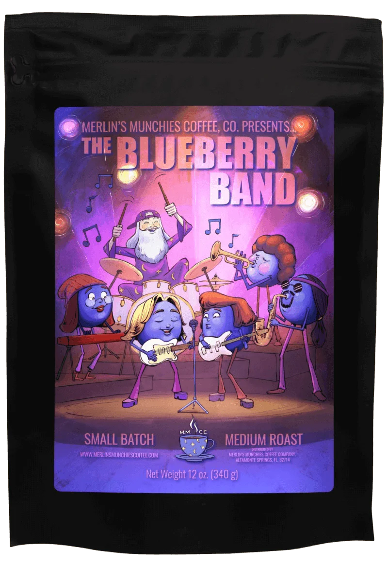 Blueberry Band 12oz - Whole Bean