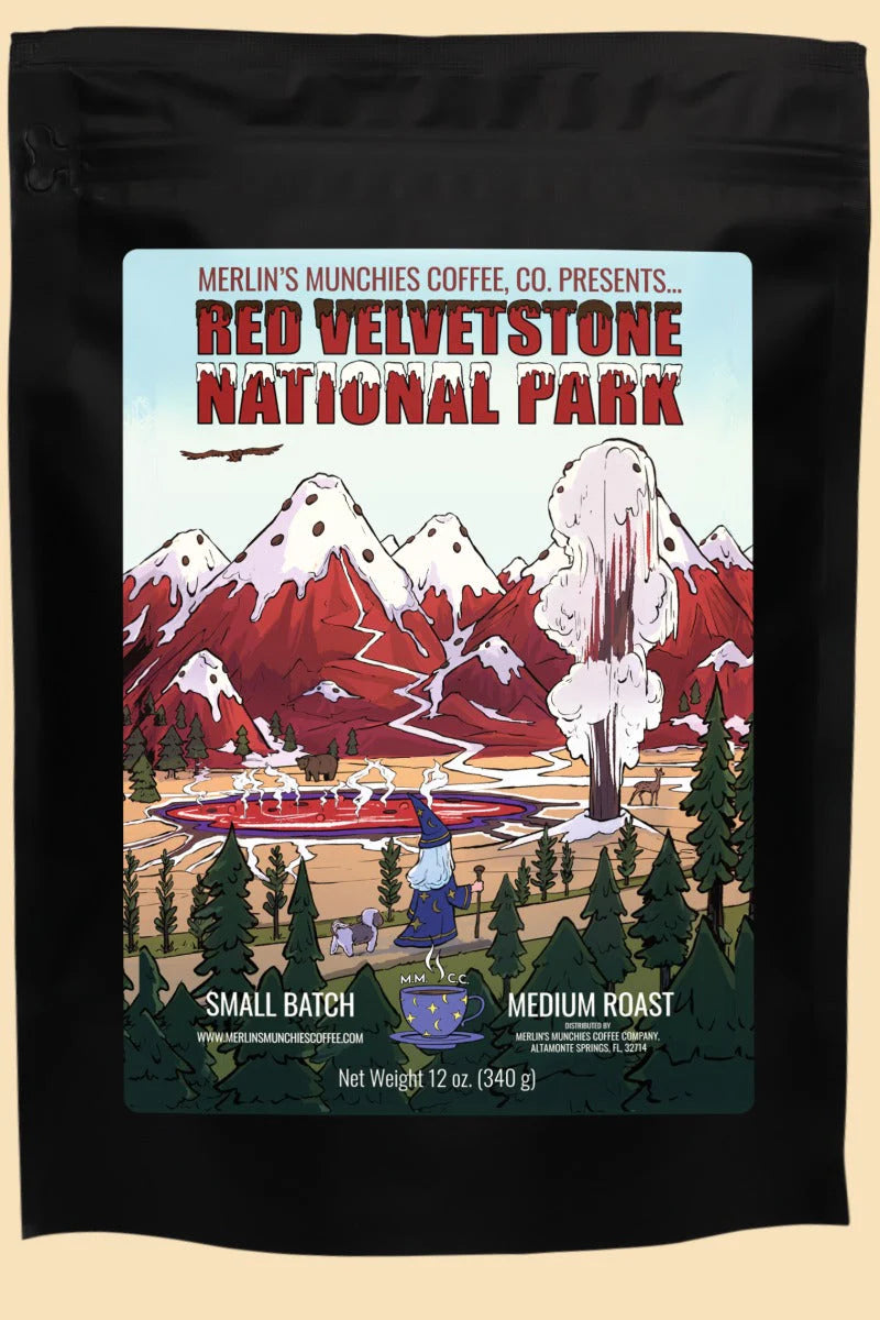 DECAF Red Velvetstone 12oz - Whole Bean