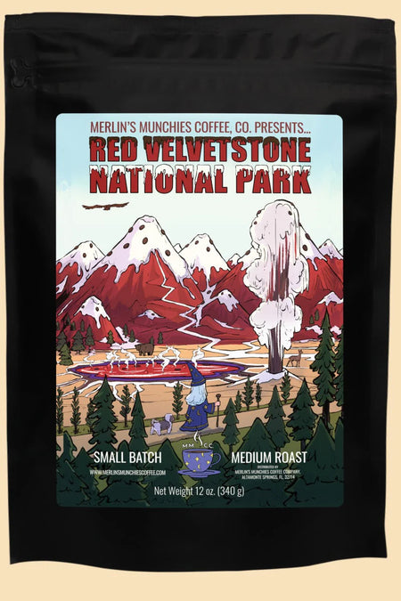 DECAF Red Velvetstone 12oz - Whole Bean
