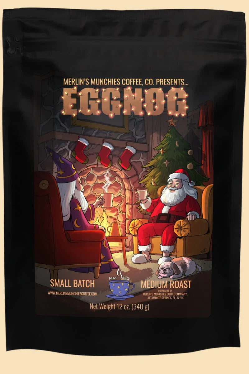 DECAF Eggnog 12oz - Ground