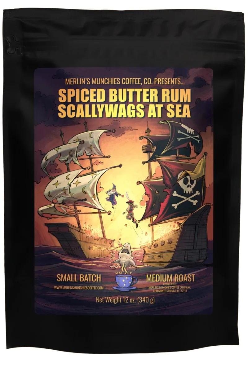Scallywags at Sea 12oz - Ground