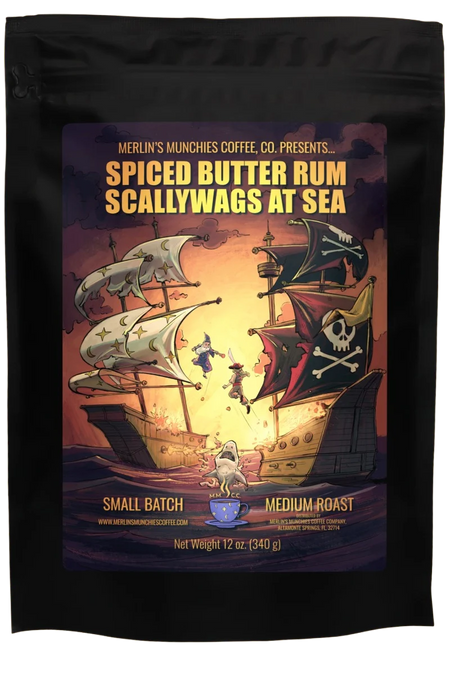 Scallywags at Sea 12oz - Ground
