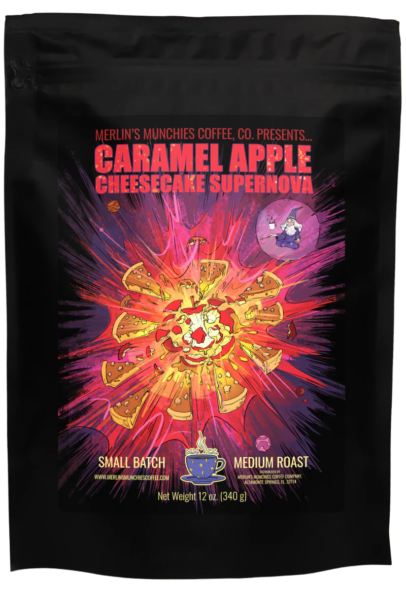 Caramel Apple Cheesecake 12oz - Whole Bean