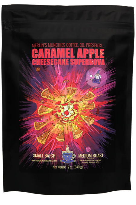 Caramel Apple Cheesecake 12oz - Whole Bean