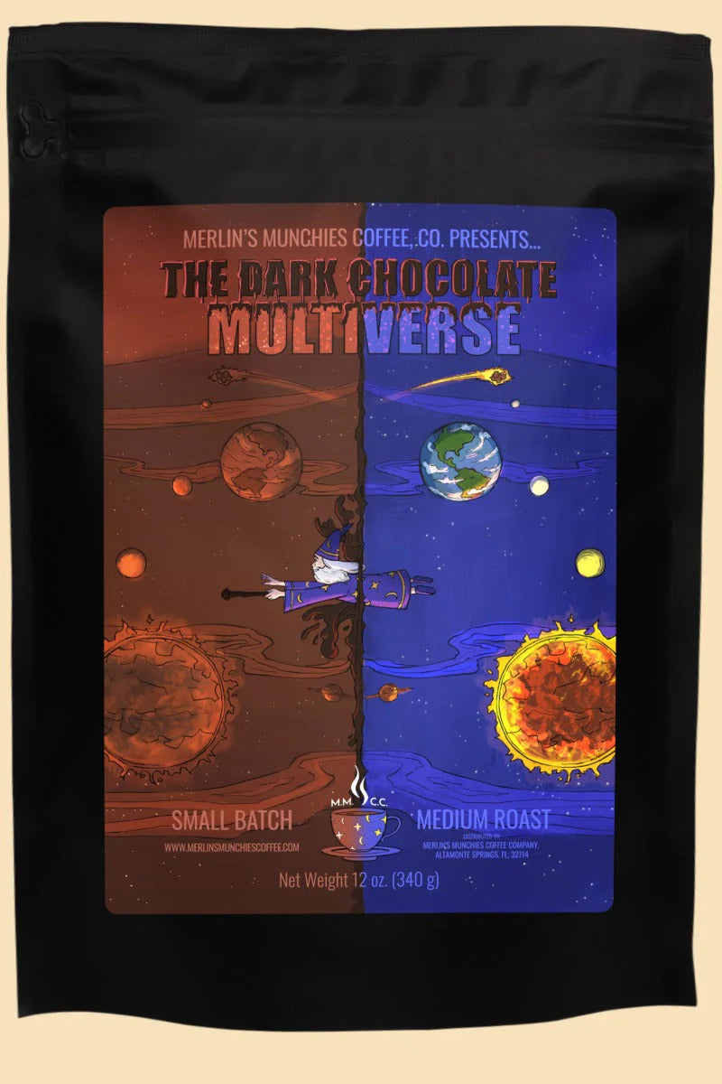 DECAF Dark Chocolate Multiverse 12 oz - Ground