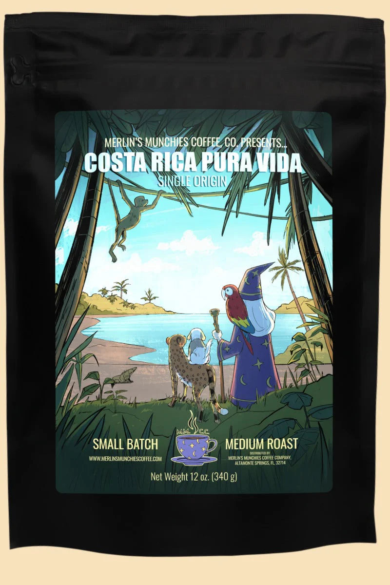 Costa Rica Pura Vida 12oz - Ground