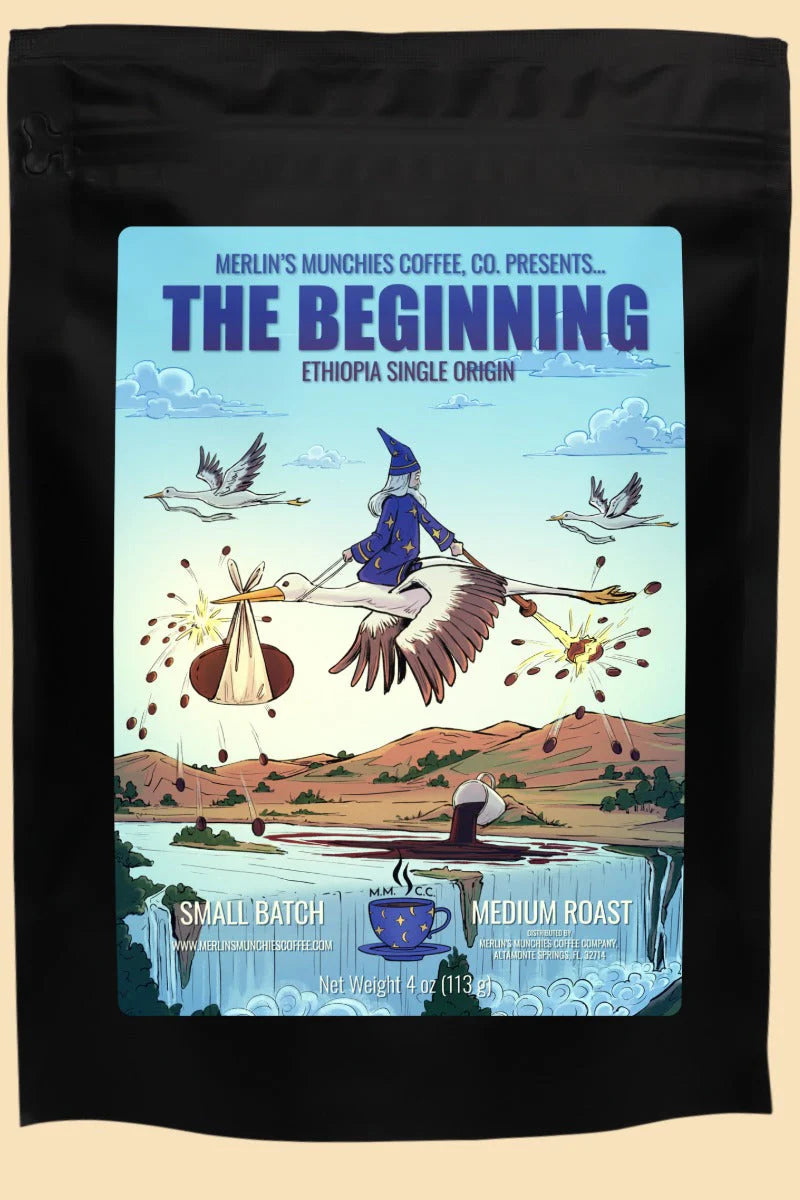 Ethiopian Yirgacheffe 12oz - Ground
