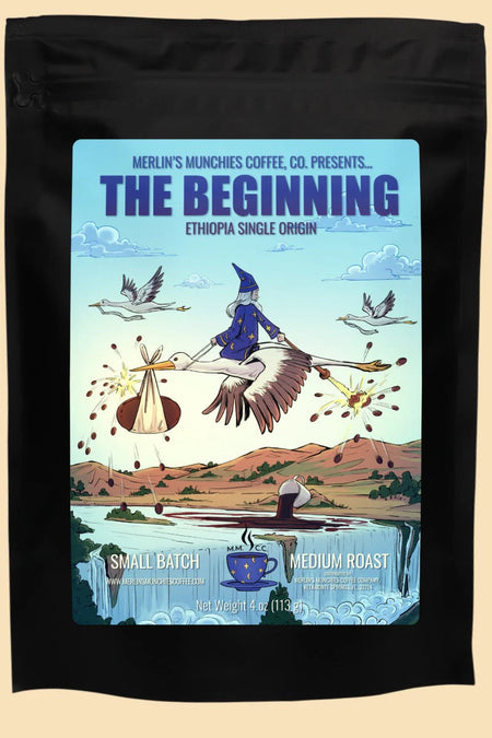 Ethiopian Yirgacheffe 12oz - Ground