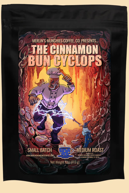 DECAF Cinnamon Bun 12oz - Whole Bean