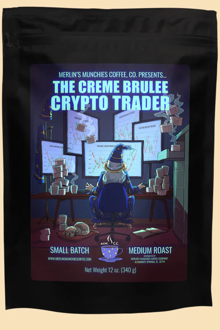 Creme Brulee Crypto Trader 12oz - Ground