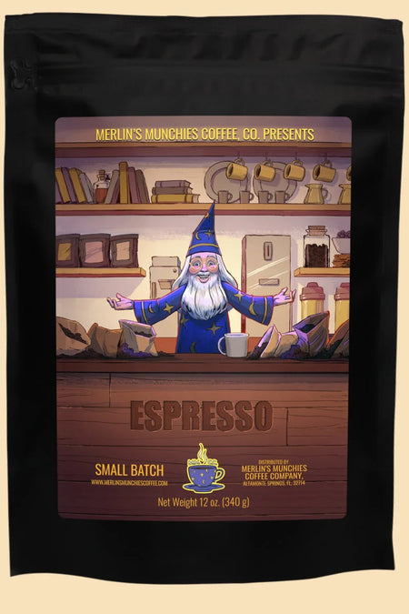 Espresso 12oz - Whole Bean