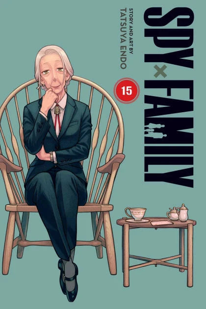 SPY X FAMILY TP VOL 15