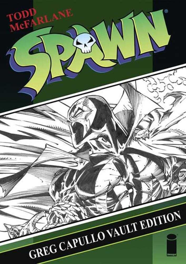 Spawn Vault Edition Hardcover Vol 03 01/14/26