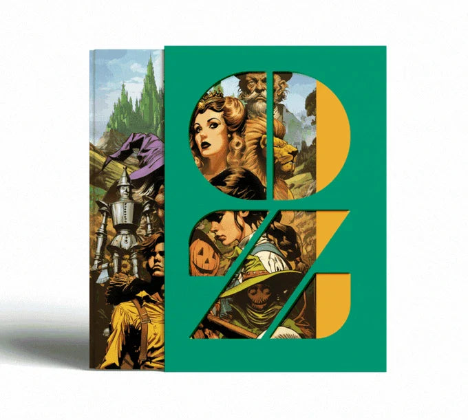 Ultimate OZ Universe: The Lost Lands Exclusive Hardcover w/Slipcase