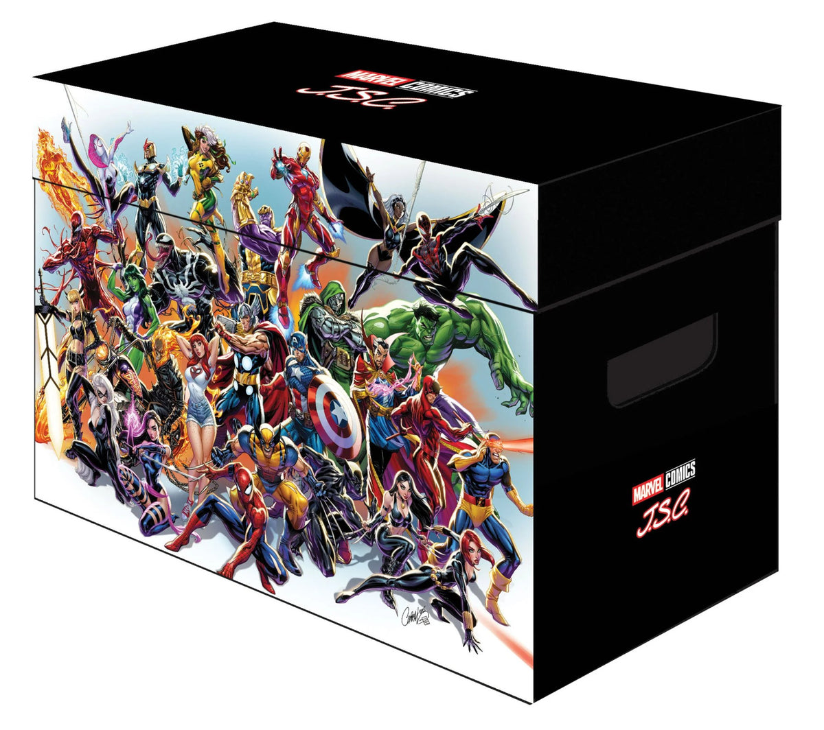 Marvel Graphic Comic Box Marvel Universe By J. Scott Campbell 01/07/26