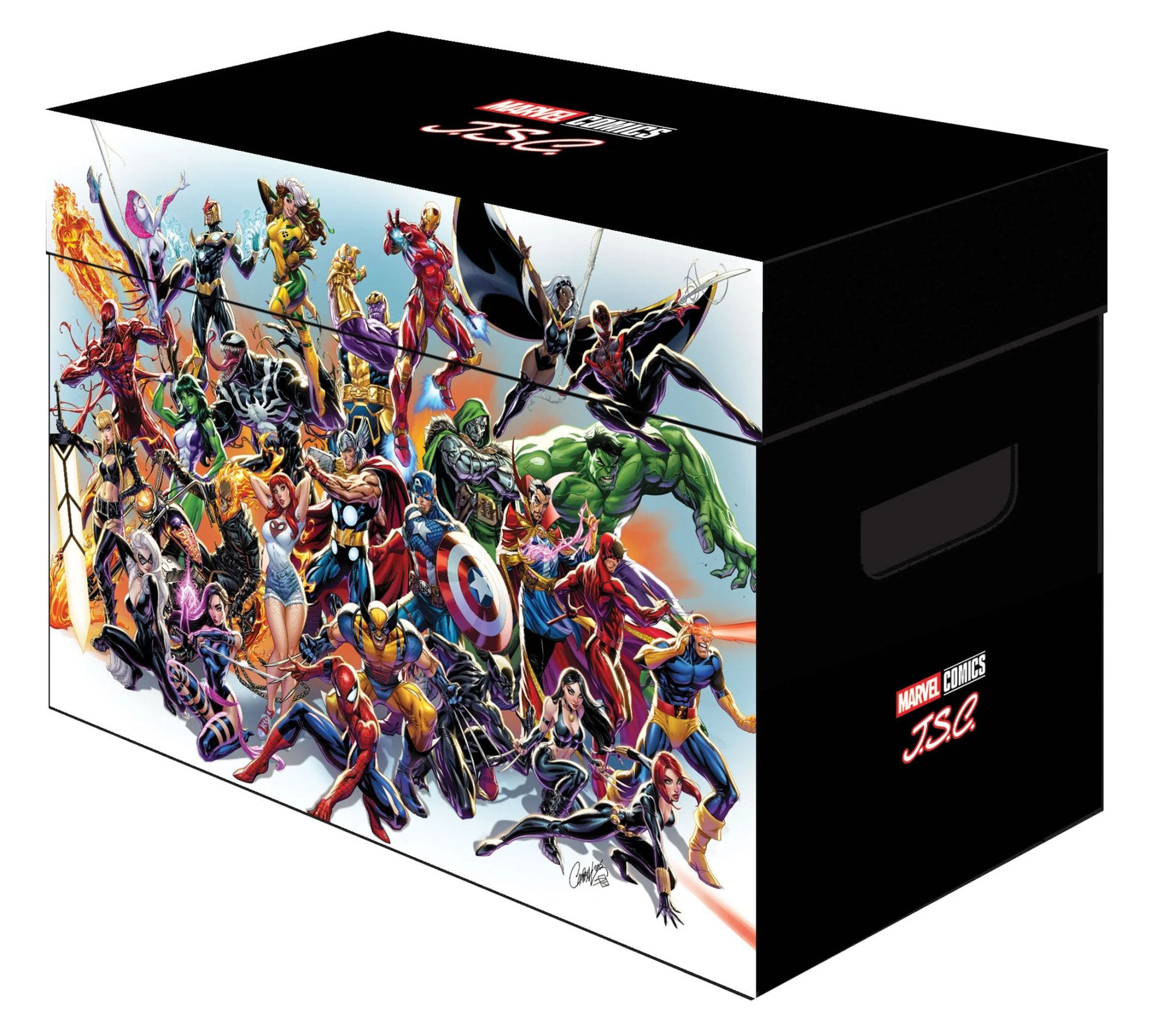 Marvel Graphic Comic Box Marvel Universe By J. Scott Campbell 01/07/26