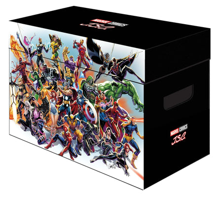 Marvel Graphic Comic Box Marvel Universe By J. Scott Campbell 01/07/26