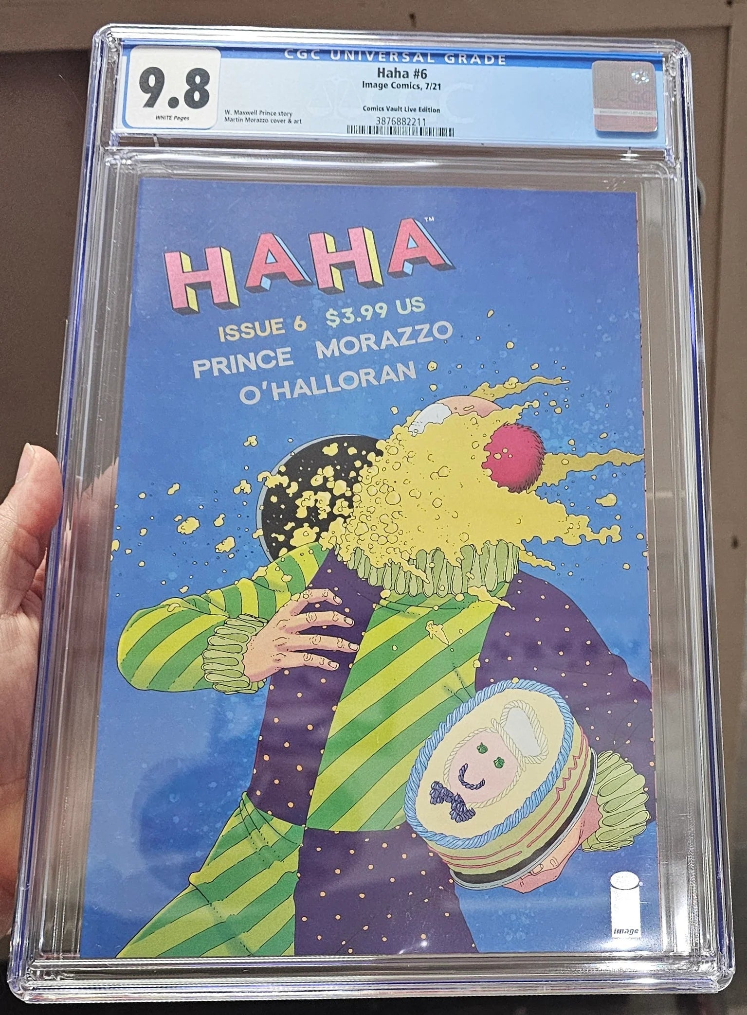 CGC 9.8 Haha #6