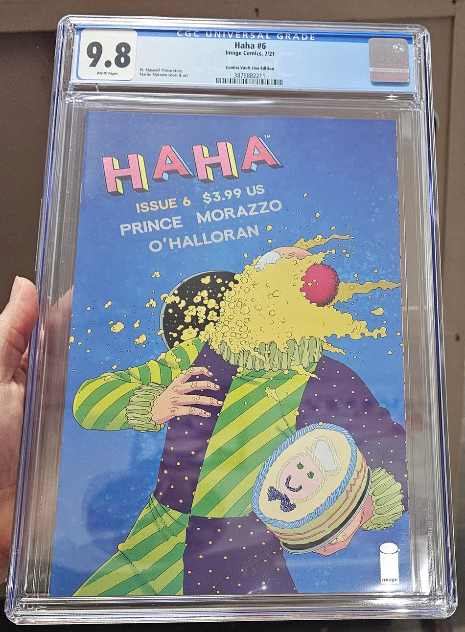 CGC 9.8 Haha #6