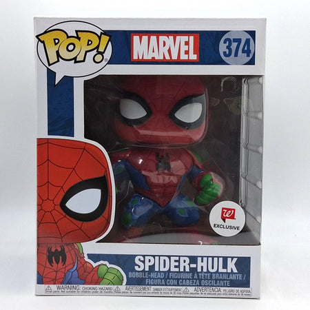 Funko Pop! Spider-Hulk #374 Walgreens Excl 6 inch Vinyl Figure