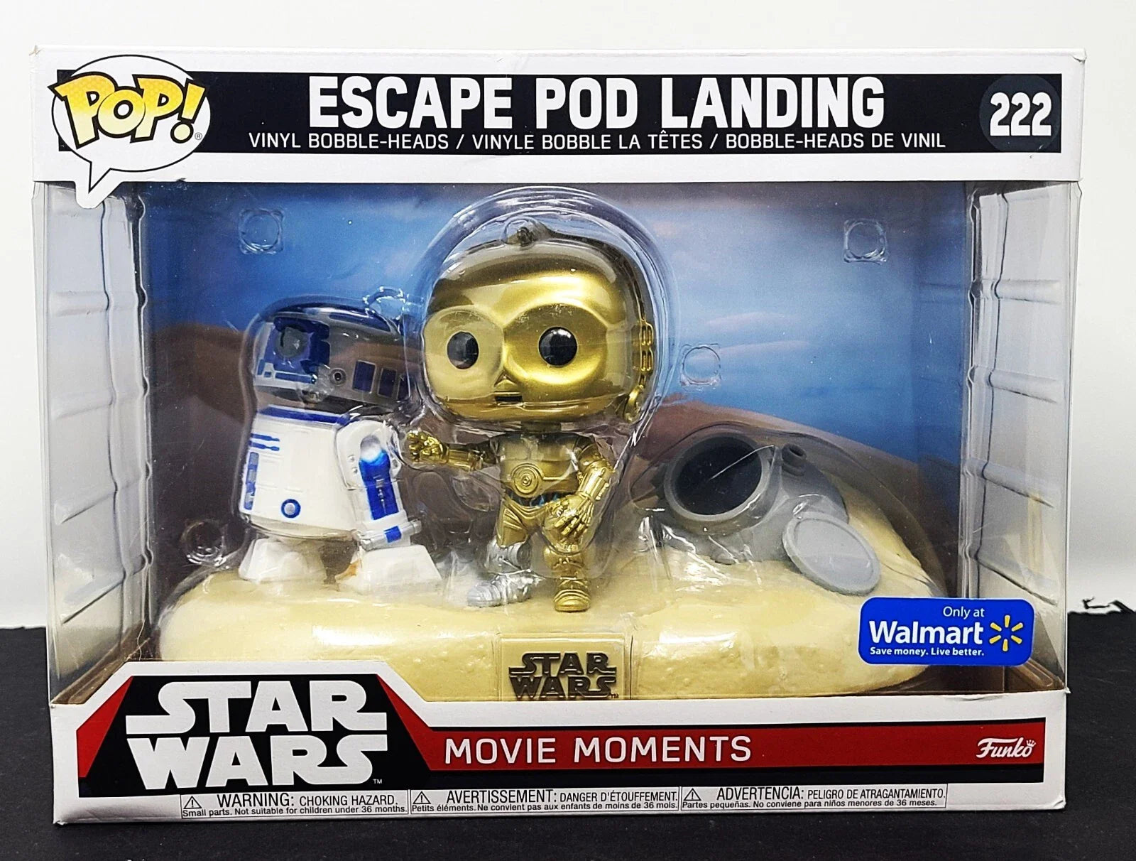 Funko Pop! Escape Pod Landing #222 Walmart Excl