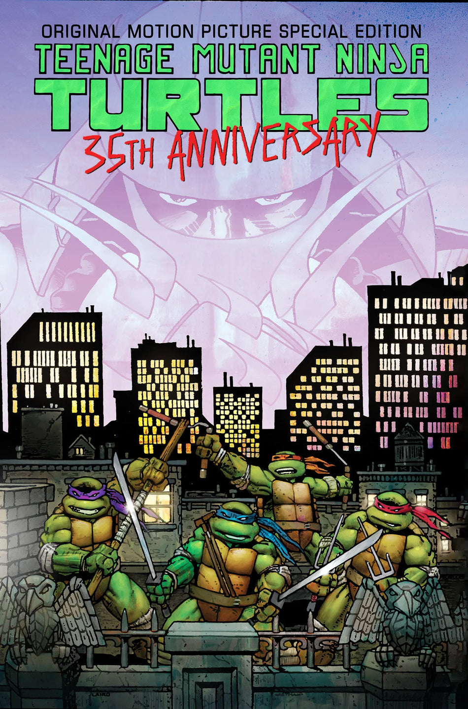 Teenage Mutant Ninja Turtles Original Motion Picture Special Edition: 35th Anniversary 12/03/25