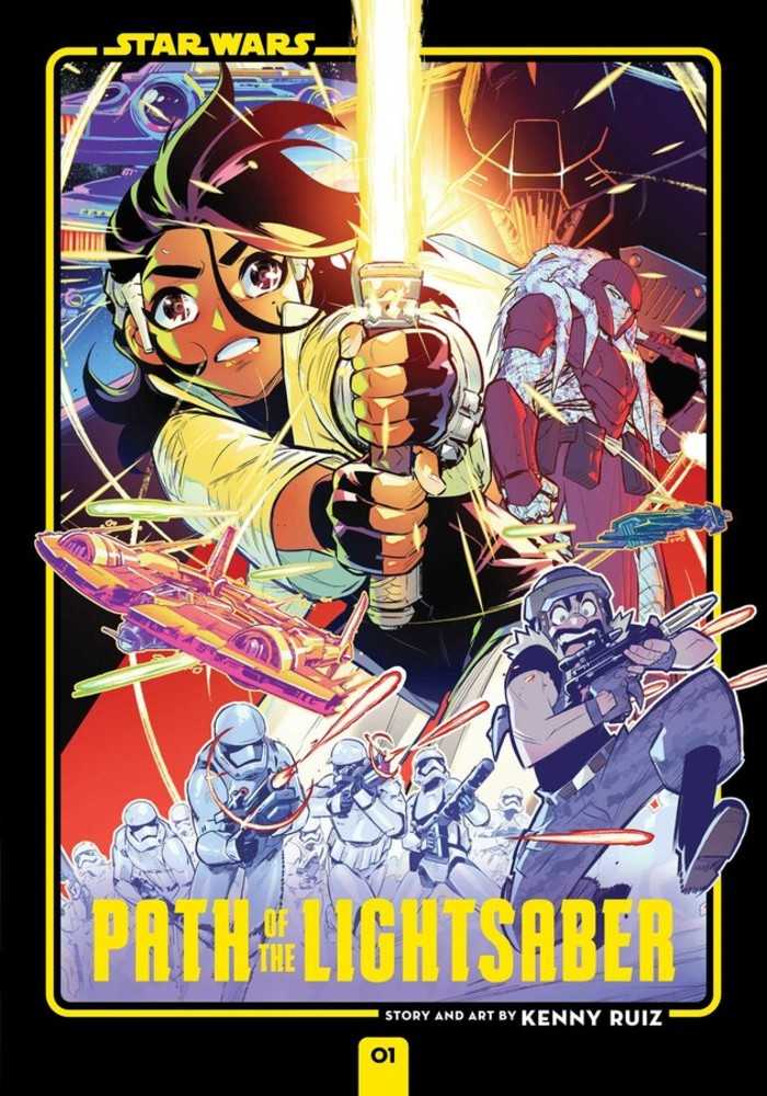 Star Wars Path of the Lightsaber Graphic Novel Vol 01