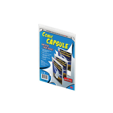 Comic Capsule Silver Age Clear
