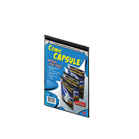 Comic Capsule Silver Age Black